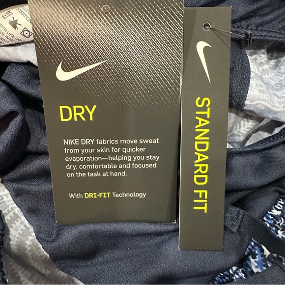 Women’s Nike Dri Fit Paisley Shorts - Picture 6 of 14